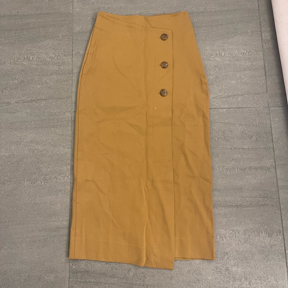 Aritzia midi pencil skirt | 00